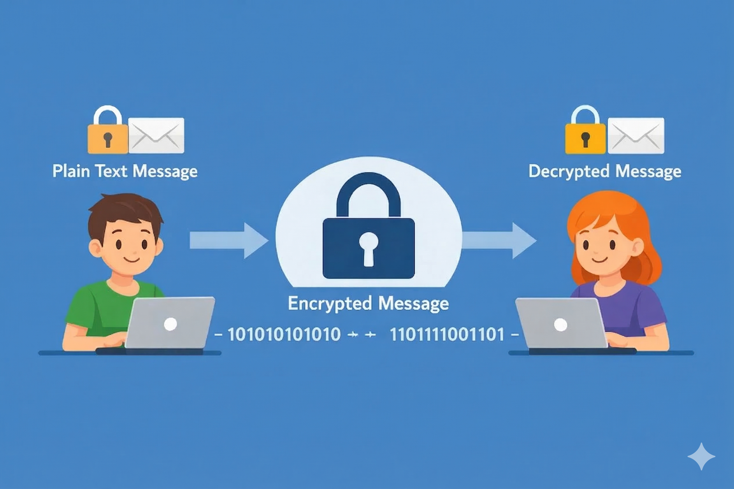 公開鍵暗号を用いたエンドツーエンド暗号化